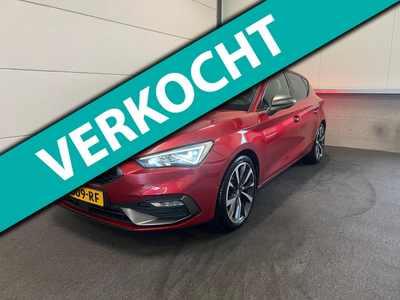 Seat Leon 1.5 eTSI 150PK FR Pano, Virtual Cockpit, Cruise, Apple Carplay