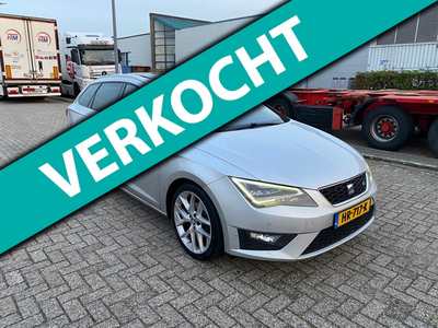 Seat Leon ST 1.4 EcoTSI FR Connect PANO/NAVI VOL!