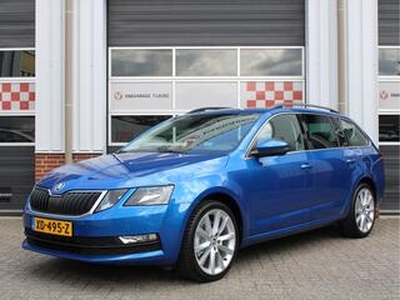 Skoda OCTAVIA Combi 1.0 TSI Greentech Ambition Business /NAVI/PDC/Climate/Cruise control/Apple carplay/LED/Sportstoelen/Sportstuur/18'LM/NAP! 1e eig!