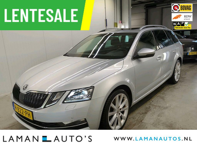 Skoda Octavia Combi 1.5 TSI 150pk DSG Business Edition Plus Aut. | Pano/open dak Virtual Cockpit CarPlay Navi ECC LED 18