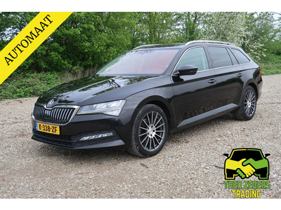 Skoda Superb Combi 2.0 TDI Business Edition Super ruime en comfortabele diesel met automaat