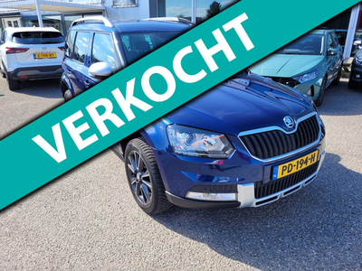 Skoda Yeti Outdoor 1.2 TSI Greentech Drive 110PK AUTOMAAT GRT DRIVE DAB+ radio, Parkeersensoren