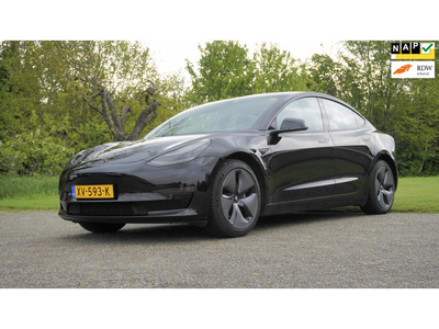 Tesla Model 3 Long Range 75 kWh Panoramadak Leder