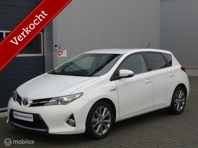 Toyota Auris 1.8 Full Hybrid Aut. Dealer, LED, Topstaat !