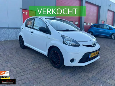 Toyota Aygo 1.0 12v VVT-i Access VERKOCHT!!CV-NAP|STUURBEKRACHTIGING