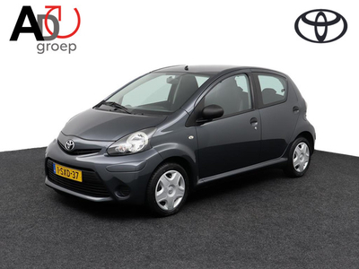 Toyota Aygo 1.0 VVT-i Now | Airco | Rijklaarprijs incl onderhoudsbeurt |