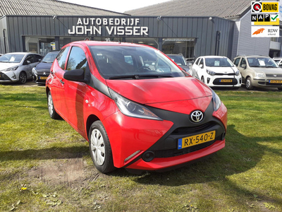 Toyota Aygo 1.0 VVT-i x-fun *airco*cruise*5drs*