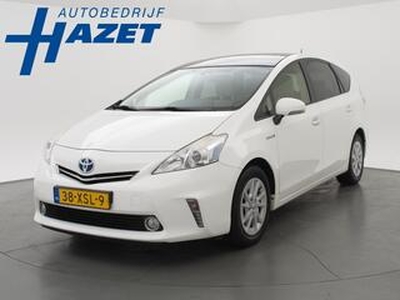 Toyota PRIUS WAGON 1.8 HYBRID 7-PERS. AUT. + PANORAMA / CAMERA / NAVIGATIE / CLIMATE CONTROL