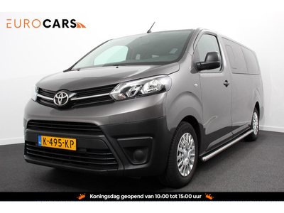 Toyota PROACE Shuttle 1.5 D-4D Navigator Long | 9 Persoons | Navigatie | Parkeersensoren | Carplay | Cruise Control | DAB |