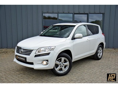 Toyota RAV4 2.0 VVTi Comfort 2WD * Sunroof * Leer/Alcantara * Cruise * El. stoelverstelling * Dagrijverlichting * ECC * Mooie auto