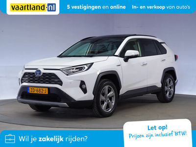 Toyota RAV4 2.5 Hybrid Executive [ Panorama LED Leder JBL-audio Navi ]