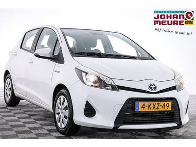 Toyota Yaris 1.5 Full Hybrid Aspiration | NAVI | Automaat ✅ 1e Eigenaar -HEMELVAARTSDAG OPEN!-