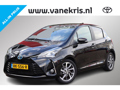 Toyota Yaris 1.5 Hybrid Executive, Panoramadak, Navigatie, 16 inch LM velgen