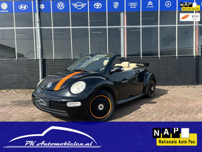 Volkswagen Beetle Cabriolet 1.6 **LEER + ELEKTR-KAP + STOELVERW**