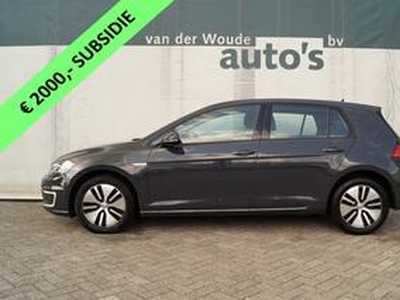 Volkswagen e-Golf e-Golf Automaat -NAVI-ACC-LED-ECC-PDC-