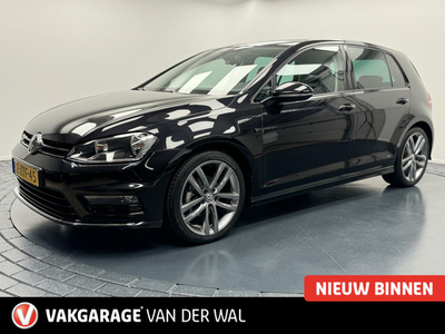 Volkswagen Golf 1.2 TSI R-Line Edition Navigatie-Camera-Clima-Cr.contr-Stoelverwarming-Stoelmassage-Lm18''velgen-Lederen interieur