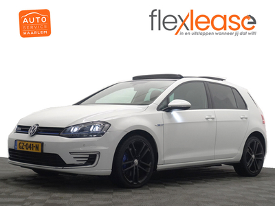 VOLKSWAGEN GOLF 1.4 TSI GTE 254Pk Highline Aut- Panodak, Xenon Led, Park Assist, Sport Interieur[ marge ]