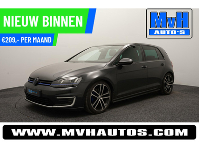 Volkswagen Golf 1.4 TSI GTE|PANO|VERLAAGD|KEYLESS|CARPLAY|NAP