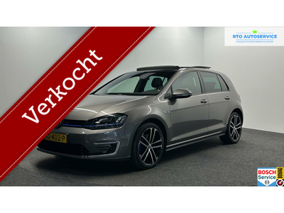 Volkswagen Golf 1.4 TSI GTE|Schuif Kantel Dak|Navi|Cruise|AC