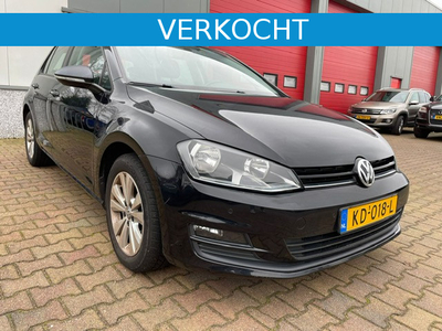 Volkswagen Golf 1.6 TDI 110pk Comfortline VERKOCHT!!|NW APK|CV-NAP|AIRCO|NAVI