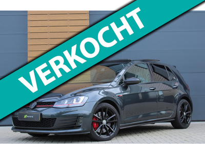 Volkswagen Golf 2.0 TSI GTI Performance/PANO/LEER/DYNA/KEYLESS/VOL