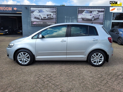 Volkswagen Golf Plus 1.4 TSI Highline Automaat - Airco ecc - Cruise - Navi - v+a Pdc - Afneembare trekhaak