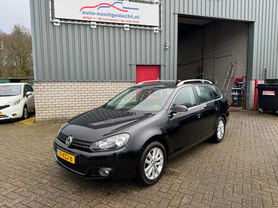 Volkswagen Golf Variant 1.2 TSI Style BlueMotion Prijs incl Garantie apk & Benodigde onderhoud!