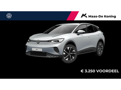 Volkswagen ID.4 Pro Business 77 kWh accu, 286 pk SUV · Incl. inruilvoordeel ·