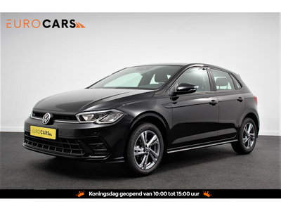 Volkswagen Polo 1.0 TSI R-Line DSG | Navigatie | App Connect | Climate Control | DAB | LED | Parkeer sensoren | Cruise control adaptive | Lichtmetalen velgen