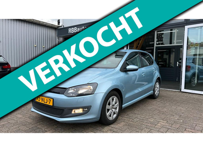 Volkswagen Polo 1.2 TDI BlueMotion Comfortline vol optie navigatie clima stoelverwarming pdc Parrot lm-velgen