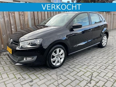 Volkswagen Polo 1.2 TSI 105pk CRUISE CONTROL-AIRCO-6BAK