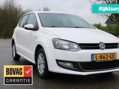 Volkswagen Polo 1.2 TSI 90pk Life 5-deurs airco/cruise/bluetooth/lm velgen