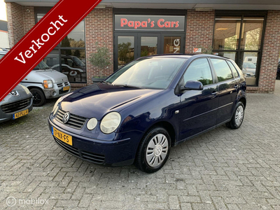 Volkswagen Polo 1.4-16V /Airco/Nieuw apk