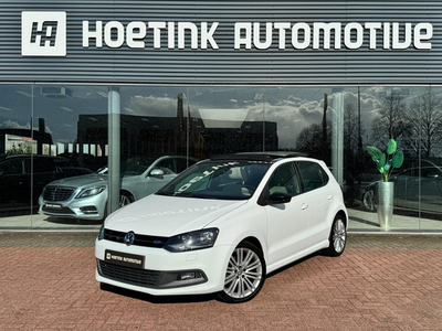 Volkswagen Polo 1.4 TSI BlueGT | Pano | Navi | Cruise | Volledig onderhouden