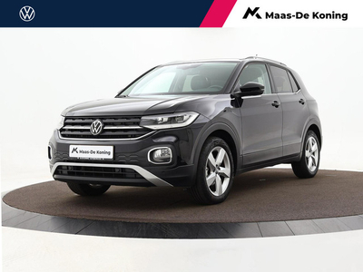 Volkswagen T-Cross 1.0 Tsi 110pk Style | ACC | Climatronic | Trekhaak | P-Sensoren | Navi | App-Connect | 17'' Inch | Garantie t/m 21-09-2025 of 100.000km