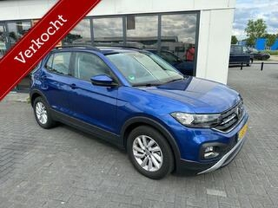 Volkswagen T-Cross 1.0 TSI Life Navigatie,pdc,Active cruise