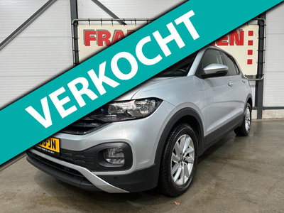 Volkswagen T-Cross 1.0 TSI Style + Carplay | Climate | PDC | Adaptive Cruise | 12 maanden BOVAG