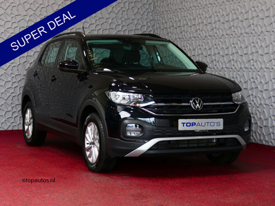 Volkswagen T-Cross TSI 110PK CAMERA VIR.COCKPIT STOELVERW. ADAP.CRUISE LMV CARPLAY 03/2023