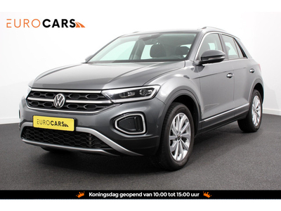 Volkswagen T-Roc 1.5 TSI 150pk DSG Style | Navigatie | Apple Carplay/Android Auto | Parkeersensoren | Camera | Adaptive Cruise Control | Blind Spot Assist | Park Assist | Stoel- en stuurverwarming | Elektrische achterklep | LED-koplampen