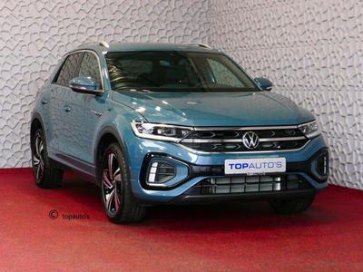 Volkswagen T-Roc 1.5 TSI 150PK R-LINE EVO IQ LIGHT ALCANTARA ELEK.KLEP CARPLAY STOEL/STUUR VERW. 18