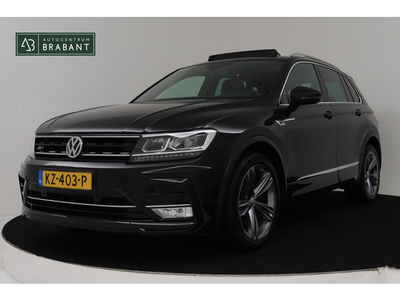 Volkswagen Tiguan 1.4 TSI ACT Connected R-Line (PANORAMADAK, CARPLAY, DIGITALE COCKPIT, STOELVERWARMING, PARKEERSENSOREN)