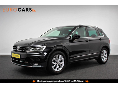 Volkswagen Tiguan 1.5 TSI 150pk ACT DSG Highline Team | Navigatie | Climate Control | Camera | Electrisch bedienbare achterklep | Extra getinte ramen | Adaptive Cruise Control