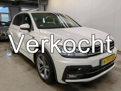 Volkswagen Tiguan 1.5 TSI R-line Xenon Panodak Virtual cockpit Navi Led Bj:2020