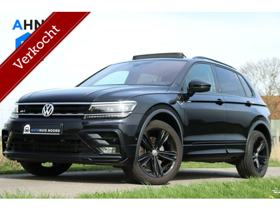 Volkswagen Tiguan 2.0 TSI / 3x R-Line / Black Style / 230PK / Pano / Virtual Cockpit / Trekhaak / Head-Up / LED / 19