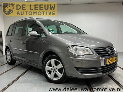 Volkswagen Touran 1.4 TSI Comfortline 140PK Leer Schuifdak