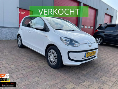 Volkswagen Up ! 1.0 60pk BMT move up! STUURBEKR|CENTRAL DEURVER|ELKE RAMEN