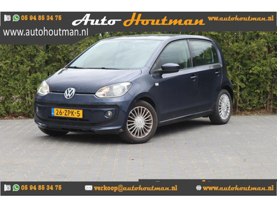 Volkswagen Up! 1.0 high up! BlueMotion Nav|Airco|LMV|Elektr. pakket|5 DRS