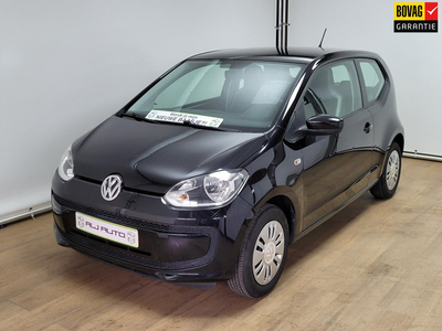 Volkswagen Up! 1.0 high up! | Parkeersensoren | Radio met aux | Airco | Ruime apk | Boekjes compleet