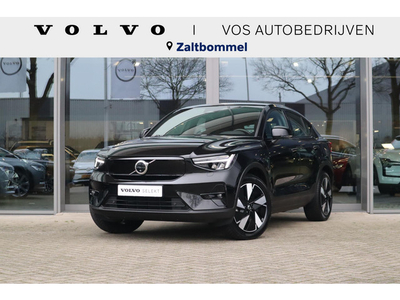 Volvo C4 Recharge Twin Ultimate l Warmtepomp l Panoramadak l Adaptieve Cruise Control met Pilot Assist l Blind Spot Information System l Park Assist voor + achter & 36 graden camera l Elektrisch verstelbare bestuurdersstoel met geheugen l Elektrisch verst