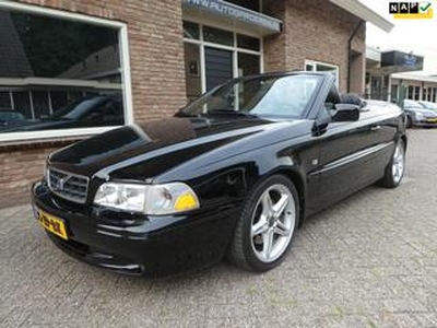 Volvo C70 Convertible 2.4 T Automaat / Leder